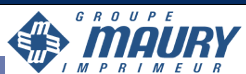 logo MAURY IMPRIMEUR ˆ Malesherbes, 45330