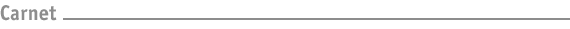 Toute l'actualit� Carnet sur graphiline.com