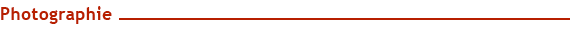 Toute l'actualit� Photographie sur graphiline.com