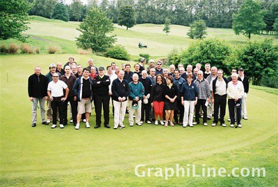 Photo Photo reportage : 55 participants au 20ème tournoi de Golf de l'imprimerie Sego (95)