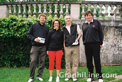 Photo Photo reportage : 55 participants au 20ème tournoi de Golf de l'imprimerie Sego (95)