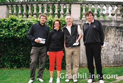 Photo Photo reportage : 55 participants au 20me tournoi de Golf de l'imprimerie Sego (95)