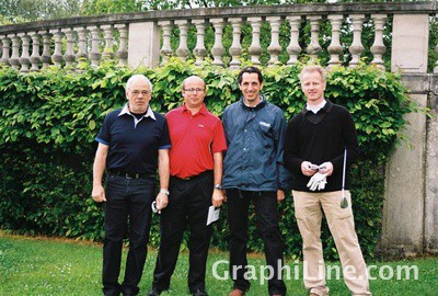 Photo Photo reportage : 55 participants au 20ème tournoi de Golf de l'imprimerie Sego (95)