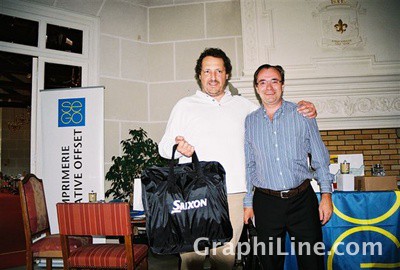 Photo Photo reportage : 55 participants au 20ème tournoi de Golf de l'imprimerie Sego (95)