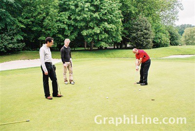 Photo Photo reportage : 55 participants au 20ème tournoi de Golf de l'imprimerie Sego (95)