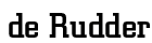 logo IMPRIMERIE DE RUDDER