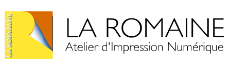 logo ATELIER IMPRESSION NUMERIQUE LA ROMAINE