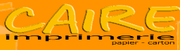 logo IMPRIMERIE CAIRE