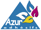 logo AZUR ADHESIFS