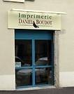 logo IMPRIMERIE DANIEL BOUDOT à Champagne au mont d or, 69410