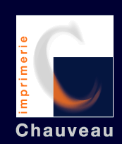 logo IMPRIMERIE CHAUVEAU à Le coudray, 28630