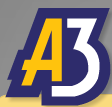 logo A3 à Nimes, 30900