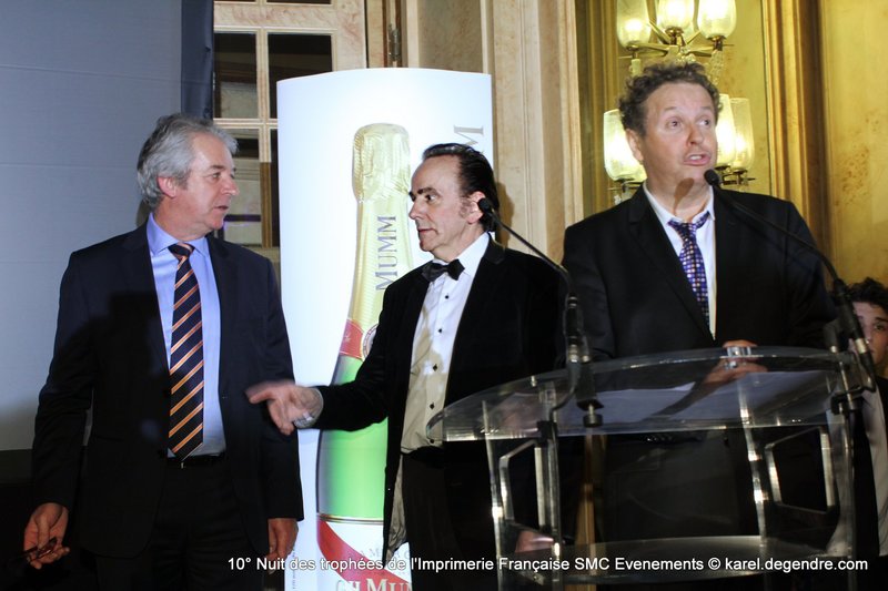 Photo Remise des Digital Awards de lImpression Numrique 2014