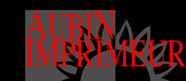 logo AUBIN IMPRIMEUR à Liguge, 86240