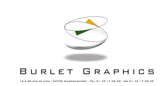 logo BURLET GRAPHICS à Maisons alfort, 94700