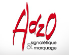 logo ADZO à Neyron, 01700