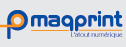 logo SA MAQPRINT à St junien, 87200