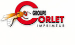 logo CORLET IMPRIMEUR