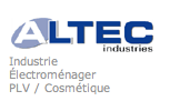 logo ALTEC INDUSTRIES à Pelousey, 25170