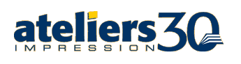 logo ATELIERS 30 IMPRESSION à Champigny sur marne, 94500