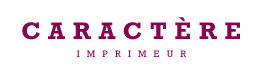 logo IMPRIMERIE CARACTERE