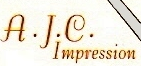 logo A . J . C IMPRESSION à Chabeuil, 26120