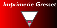 logo IMPRIMERIE GRESSET à Ney, 39300