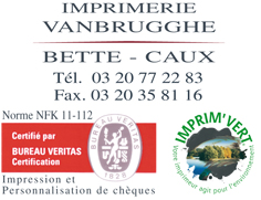 logo VANBRUGGHE BETTE CAUX à Armentieres, 59280