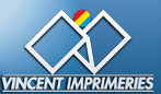 logo IMPRIMERIE VINCENT à Tours, 37000