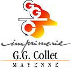 logo IMPRIMERIE G.G. COLLET à Mayenne, 53100