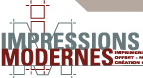logo IMPRESSIONS MODERNES