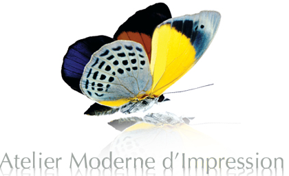 logo ATELIERS MODERNES D'IMPRESSIONS à Courbevoie, 92400