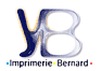 logo IMPRIMERIE YVES BERNARD à Le molay littry, 14330