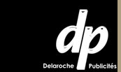 logo DELAROCHE PUBLICITE