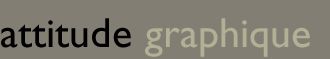 logo ATTITUDE GRAPHIQUE à Rostrenen, 22110