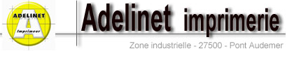 logo ADELINET IMPRIMEUR à Pont audemer, 27500