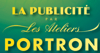 logo A PORTRON à St benoit, 86280