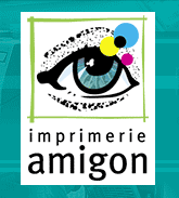 logo IMPRIMERIE AMIGON