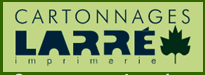 logo CARTONNAGES LARRE