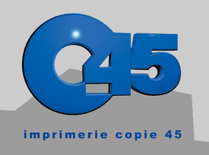 logo COPIE 45 à Checy, 45430