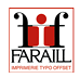 logo IMPRIMERIE FARAILL