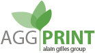 logo AGG PRINT à Villeurbanne, 69100