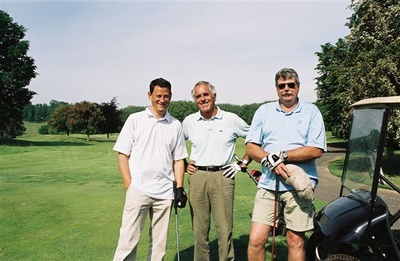 Photo Photo reportage : putt russi pour le 19e Trophe de golf de l'imprimerie Sego (95)
