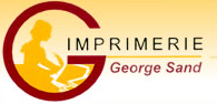 logo IMPRIMERIE GEORGE SAND