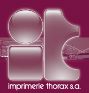 logo IMPRIMERIE THORAX à Nancy, 54000
