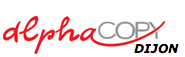 logo ALPHA COPY à Dijon, 21000