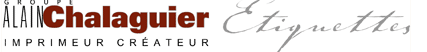 logo ALAIN CHALAGUIER IMPRIMEUR à Clermont l herault, 34800