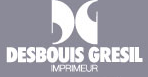 logo IMPRIMERIE DESBOUIS GRESIL