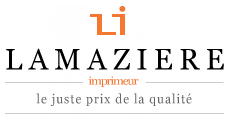 logo LAMAZIERE IMPRIMEUR