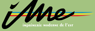 logo IME - IMPRIMERIE MODERNE DE L'EST à Baume les dames, 25110